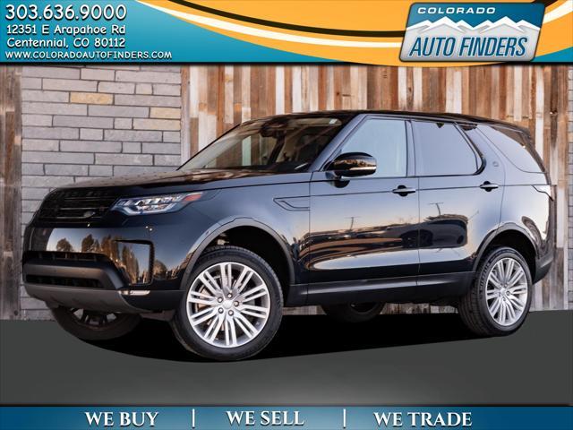 used 2017 Land Rover Discovery car, priced at $20,998