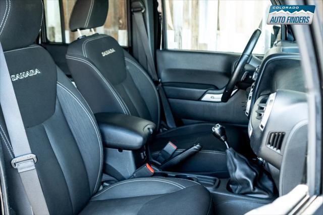 used 2016 Jeep Wrangler Unlimited car, priced at $22,988
