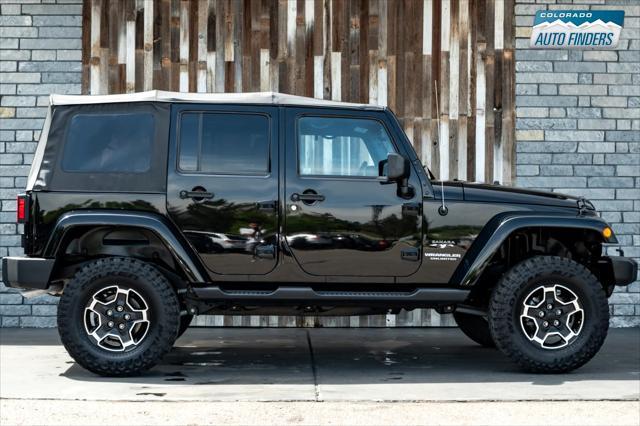 used 2016 Jeep Wrangler Unlimited car, priced at $22,988