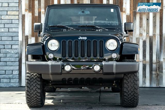 used 2016 Jeep Wrangler Unlimited car, priced at $22,988
