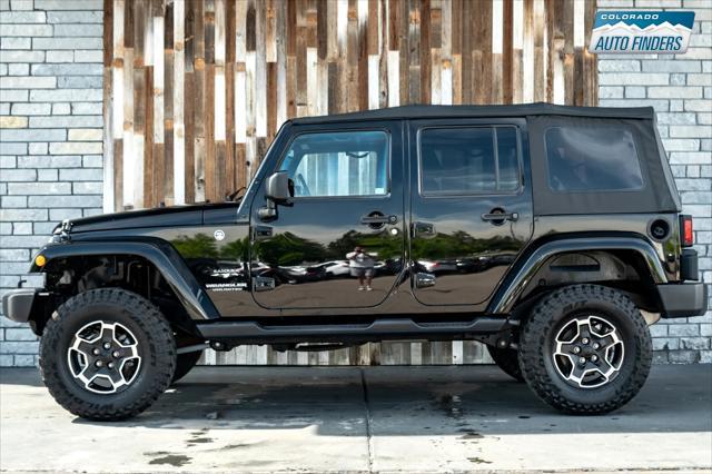 used 2016 Jeep Wrangler Unlimited car, priced at $22,988