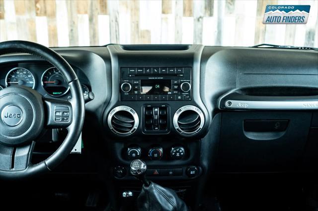 used 2016 Jeep Wrangler Unlimited car, priced at $22,988