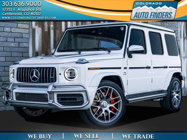 used 2019 Mercedes-Benz AMG G 63 car, priced at $141,998