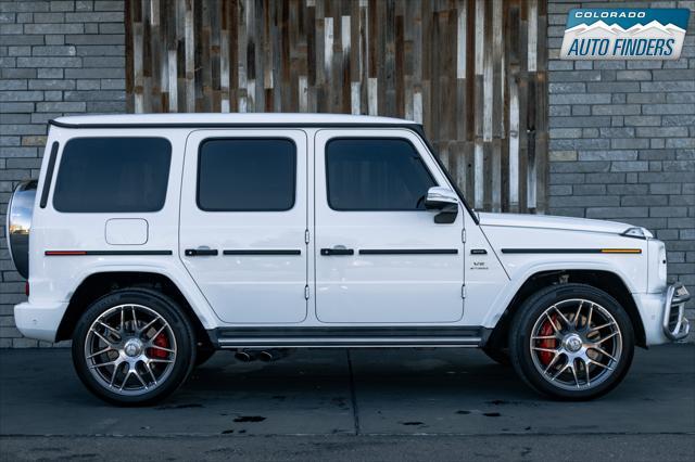 used 2019 Mercedes-Benz AMG G 63 car, priced at $143,998