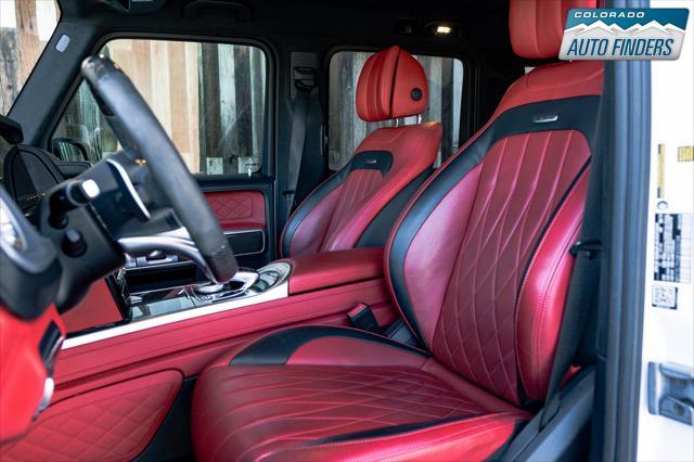 used 2019 Mercedes-Benz AMG G 63 car, priced at $143,998