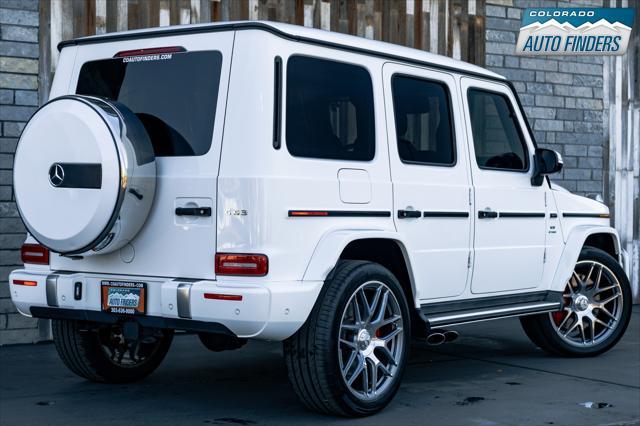 used 2019 Mercedes-Benz AMG G 63 car, priced at $143,998