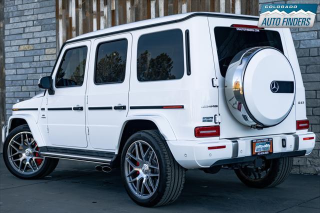 used 2019 Mercedes-Benz AMG G 63 car, priced at $143,998