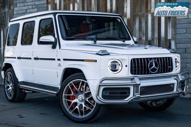 used 2019 Mercedes-Benz AMG G 63 car, priced at $143,998