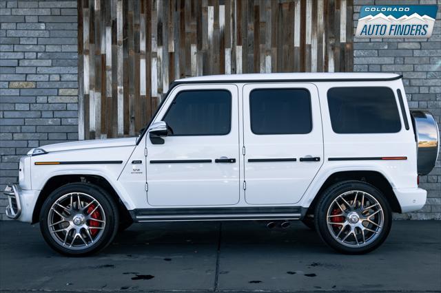 used 2019 Mercedes-Benz AMG G 63 car, priced at $143,998