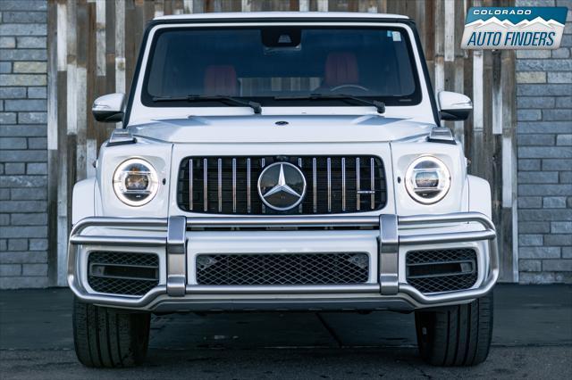 used 2019 Mercedes-Benz AMG G 63 car, priced at $143,998