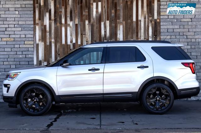used 2019 Ford Explorer car, priced at $25,998