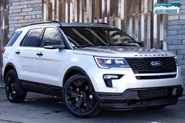 used 2019 Ford Explorer car, priced at $25,998