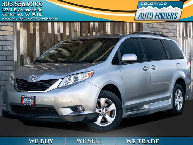 used 2013 Toyota Sienna car, priced at $29,990