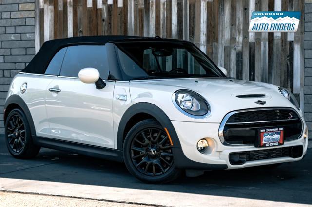 used 2017 MINI Convertible car, priced at $18,798