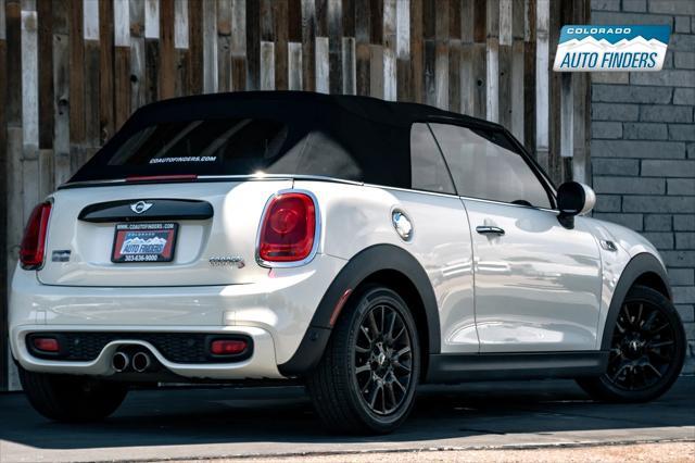 used 2017 MINI Convertible car, priced at $18,798