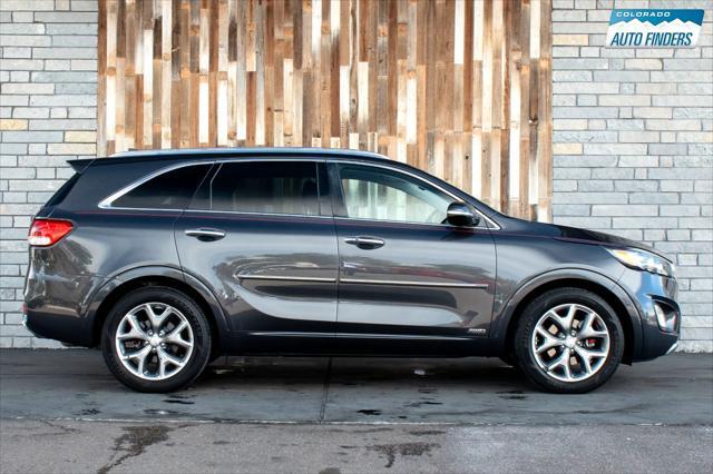 used 2017 Kia Sorento car, priced at $18,990