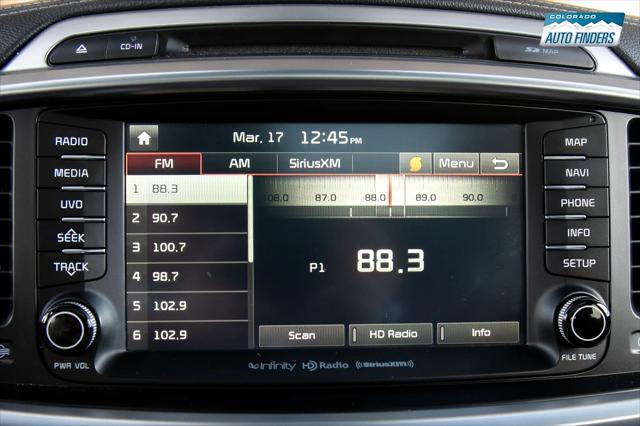 used 2017 Kia Sorento car, priced at $18,990