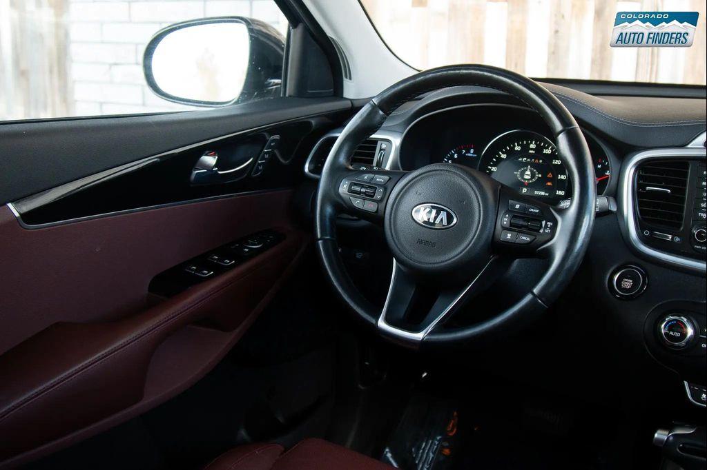 used 2017 Kia Sorento car, priced at $17,998