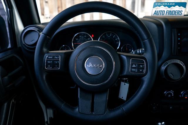 used 2015 Jeep Wrangler Unlimited car