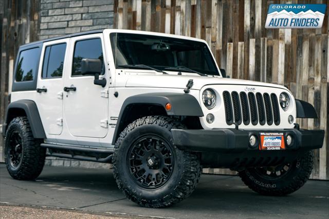 used 2015 Jeep Wrangler Unlimited car