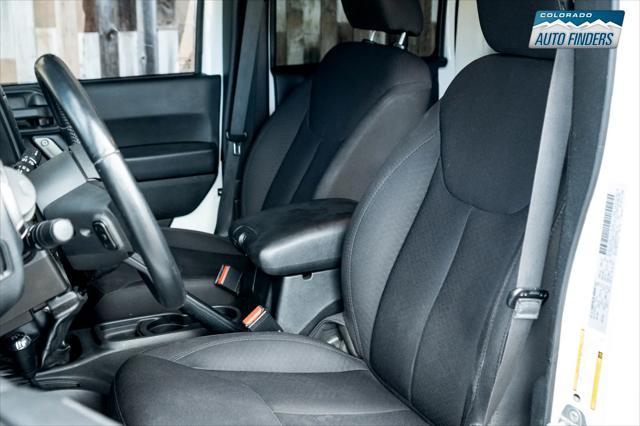 used 2015 Jeep Wrangler Unlimited car, priced at $16,990