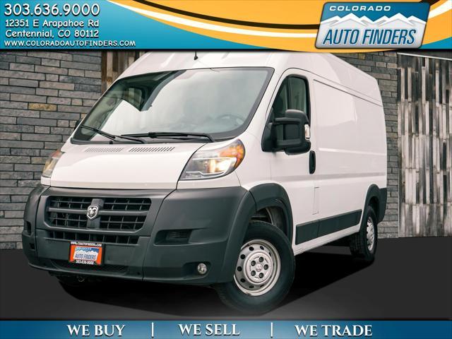 used 2018 Ram ProMaster 1500 car, priced at $33,998