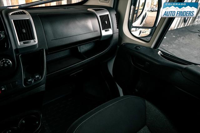 used 2018 Ram ProMaster 1500 car, priced at $33,998