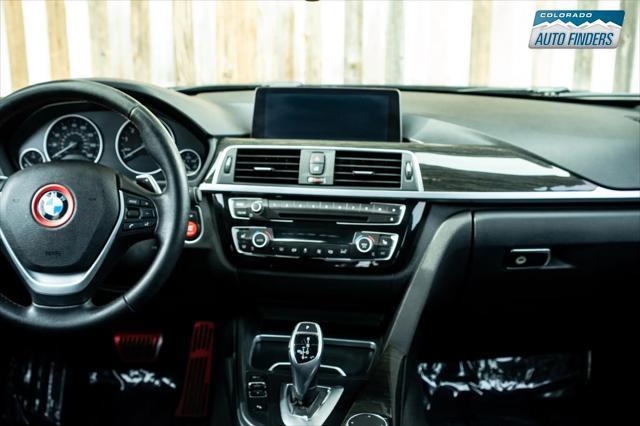 used 2017 BMW 330 car, priced at $18,990