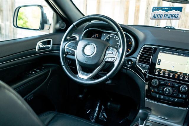 used 2020 Jeep Grand Cherokee car, priced at $26,498