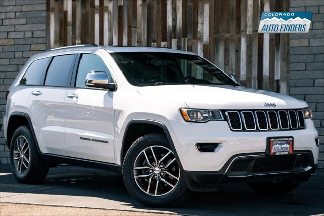used 2020 Jeep Grand Cherokee car, priced at $26,498