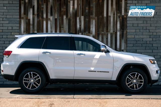 used 2020 Jeep Grand Cherokee car, priced at $26,498