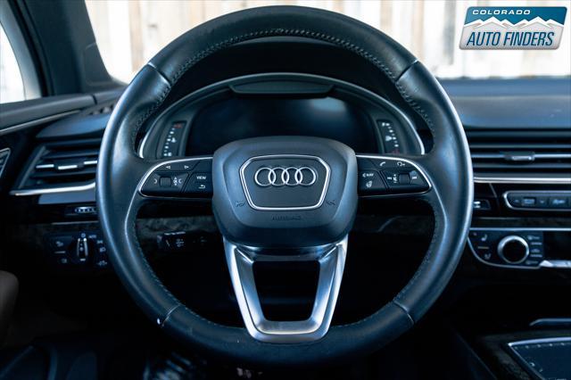 used 2017 Audi Q7 car, priced at $21,998