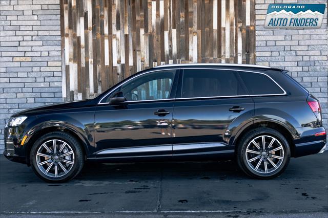 used 2017 Audi Q7 car, priced at $21,998