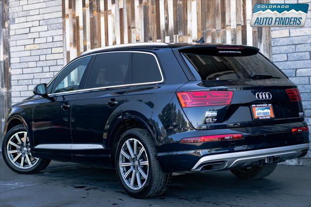 used 2017 Audi Q7 car, priced at $21,998