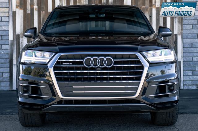 used 2017 Audi Q7 car, priced at $21,998