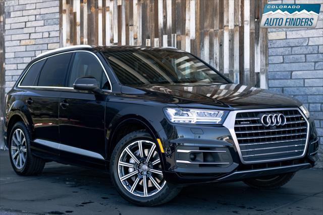 used 2017 Audi Q7 car, priced at $21,998