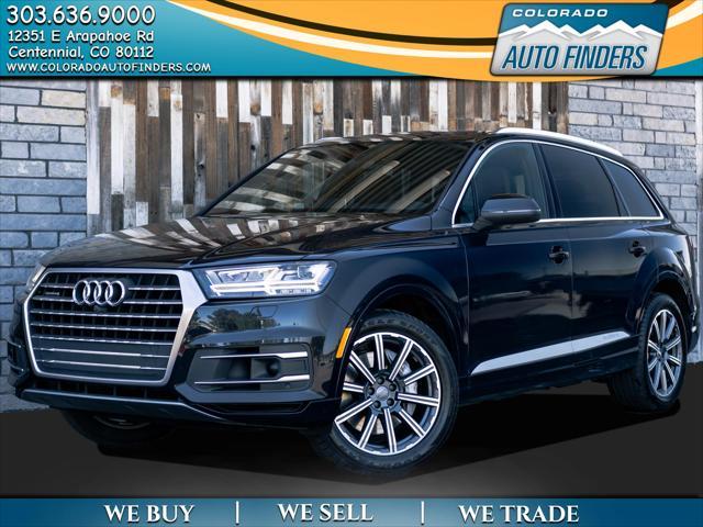 used 2017 Audi Q7 car, priced at $21,998