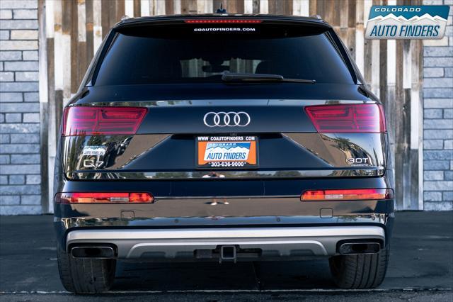 used 2017 Audi Q7 car, priced at $21,998