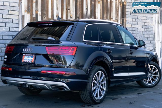 used 2017 Audi Q7 car, priced at $21,998