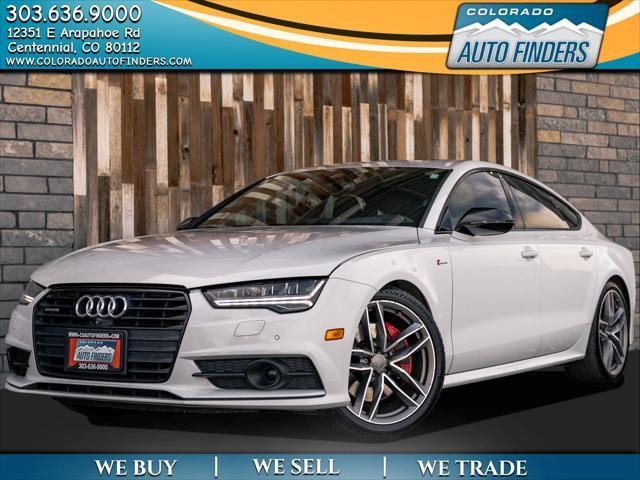 used 2018 Audi A7 car, priced at $23,744