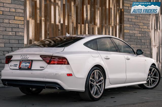 used 2018 Audi A7 car, priced at $24,995