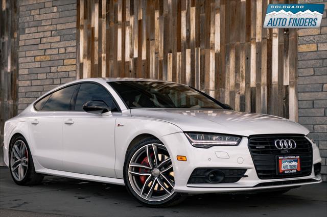 used 2018 Audi A7 car, priced at $24,995