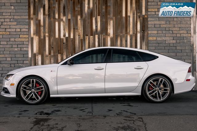 used 2018 Audi A7 car, priced at $24,995