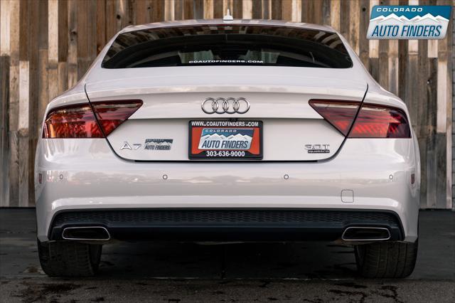 used 2018 Audi A7 car, priced at $24,995