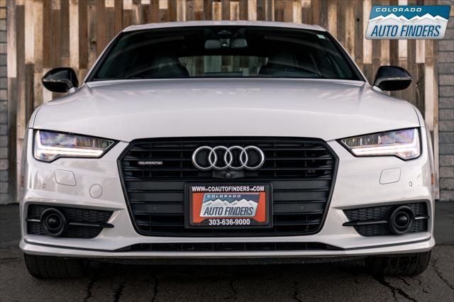 used 2018 Audi A7 car, priced at $24,995