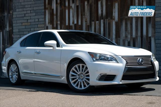 used 2014 Lexus LS 460 car, priced at $24,990