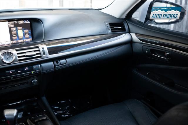 used 2014 Lexus LS 460 car, priced at $24,990