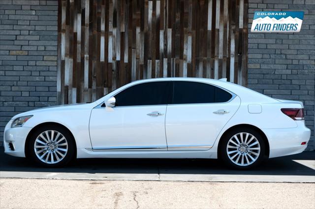 used 2014 Lexus LS 460 car, priced at $24,990