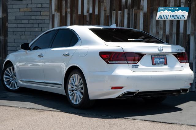 used 2014 Lexus LS 460 car, priced at $24,990