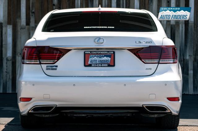 used 2014 Lexus LS 460 car, priced at $24,990
